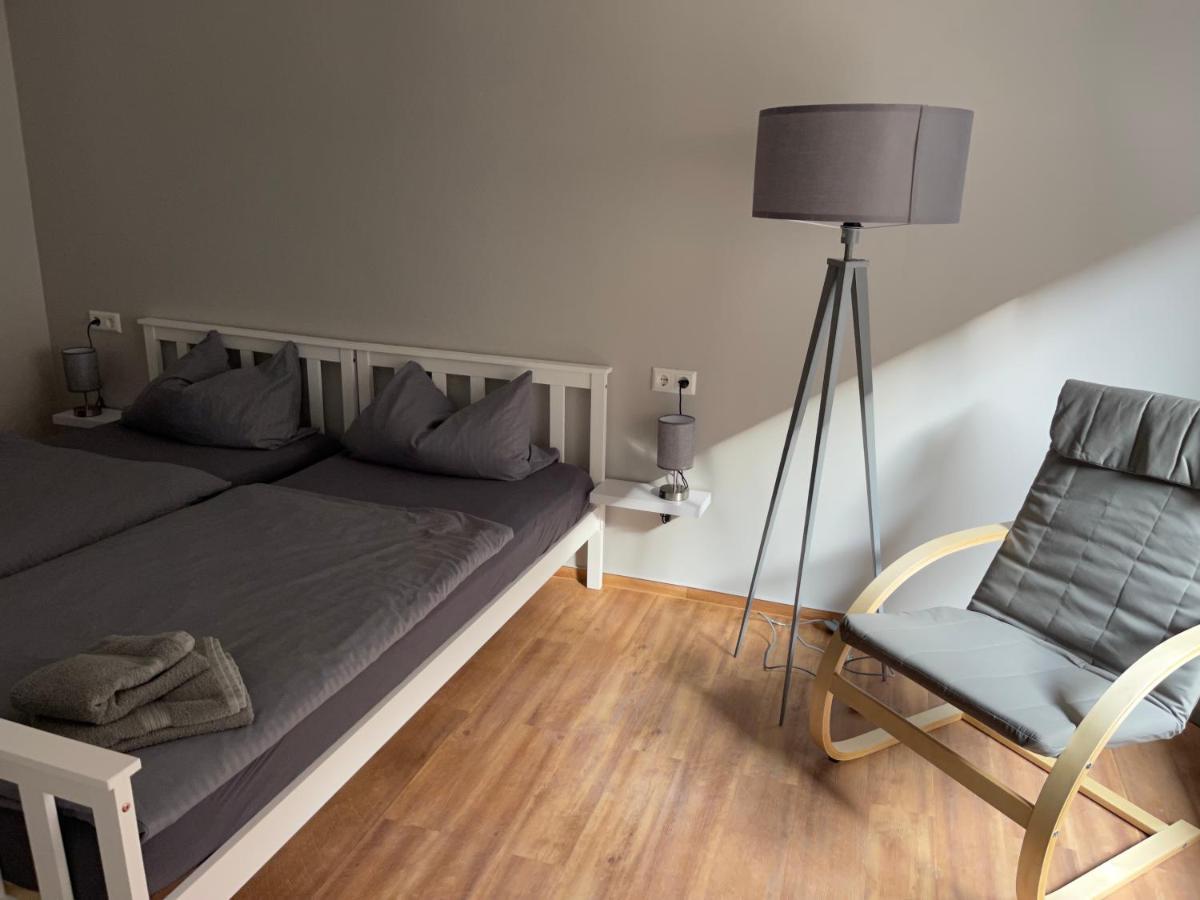 Pension Am Schrotturm Bed & Breakfast Tangermünde المظهر الخارجي الصورة