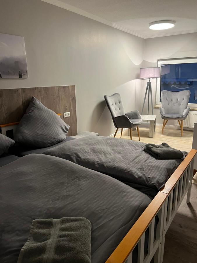 Pension Am Schrotturm Bed & Breakfast Tangermünde المظهر الخارجي الصورة